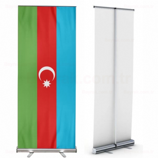 Azerbaycan Roll Up Banner