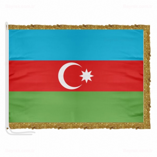 Azerbaycan Saten Makam Bayrak