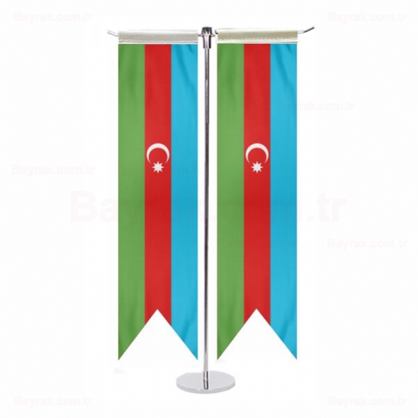 Azerbaycan zel T Masa Bayrak