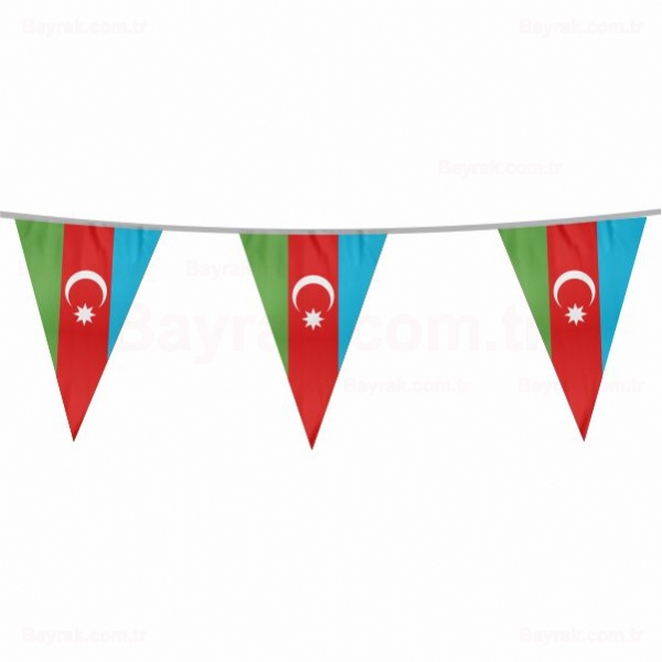 Azerbaycan gen Bayrak