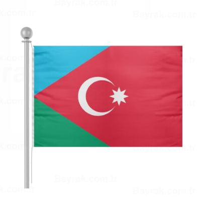 Azeri Trkleri Bayrak