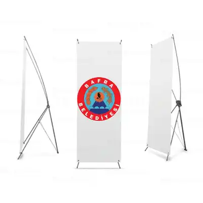Bafra Belediyesi Dijital Baskı X Banner