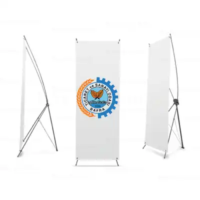 Bafra Ticaret Ve Sanayi Odası Dijital Baskı X Banner