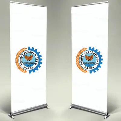 Bafra Ticaret Ve Sanayi Odas Roll Up Banner