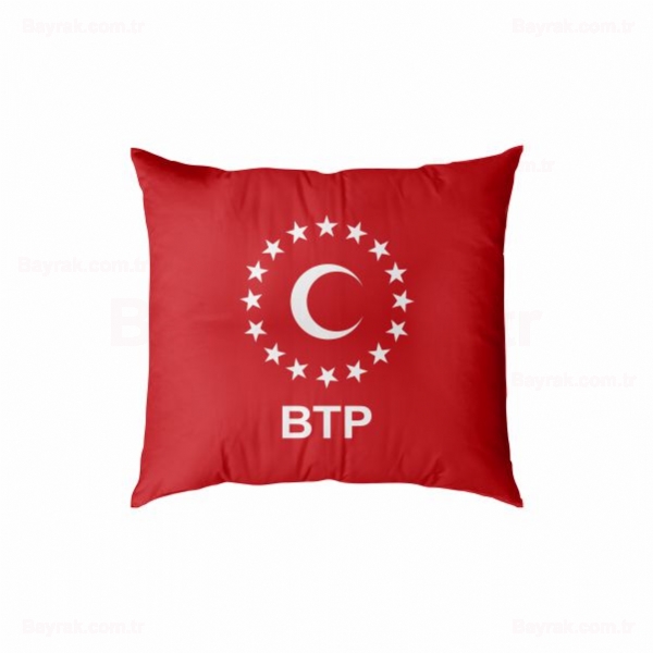 Bamsz Trkiye Partisi Dijital Baskl Yastk Klf