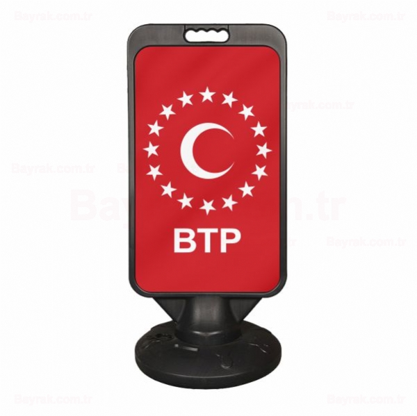 Bamsz Trkiye Partisi Reklam Pano Dubas