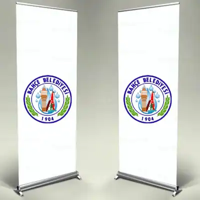 Bahe Belediyesi Roll Up Banner