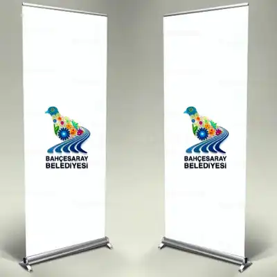 Bahesaray Belediyesi Roll Up Banner