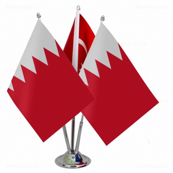 Bahreyn 3 l Masa Bayrak