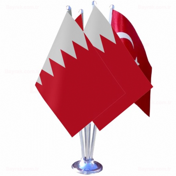 Bahreyn 4 l Masa Bayrak
