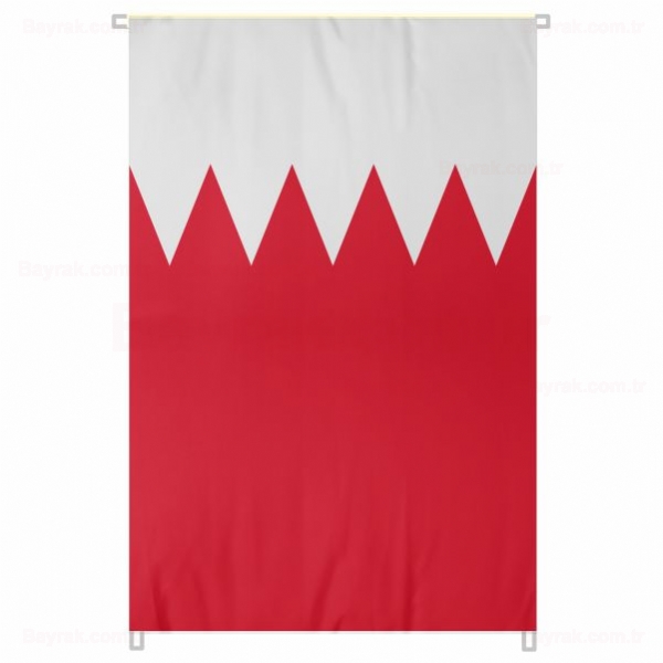 Bahreyn Bina Boyu Bayrak