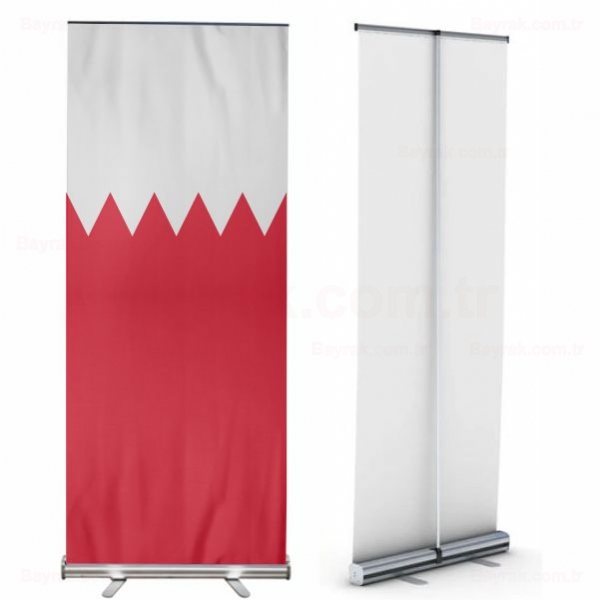 Bahreyn Roll Up Banner