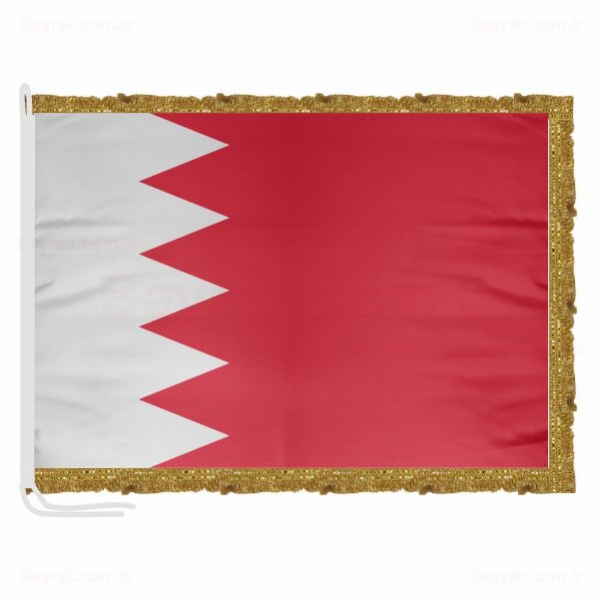 Bahreyn Saten Makam Bayrak