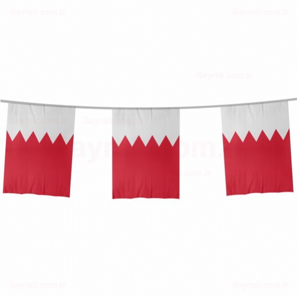 Bahreyn pe Dizili Bayrak
