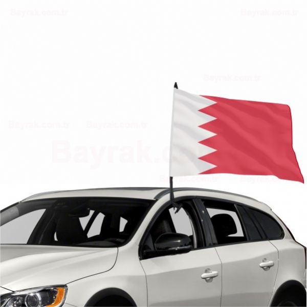 Bahreyn zel Ara Konvoy Bayrak
