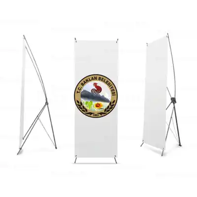 Baklan Belediyesi Dijital Bask X Banner
