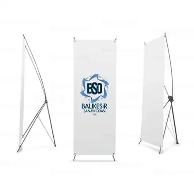 Balıkesir Sanayi Odası Dijital Baskı X Banner