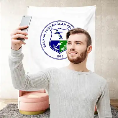 Balkan Yeil Balar Spor Kulb Arka Plan Selfie ekim Manzaralar