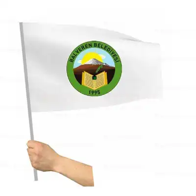 Balveren Belediyesi Sopalı Bayrak