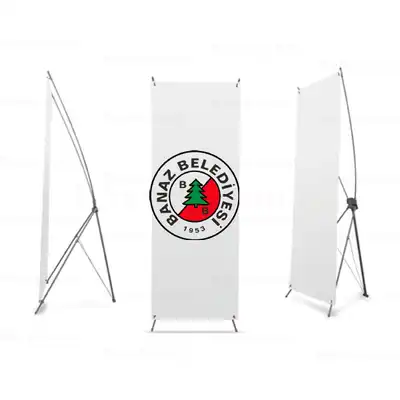 Banaz Belediyesi Dijital Bask X Banner