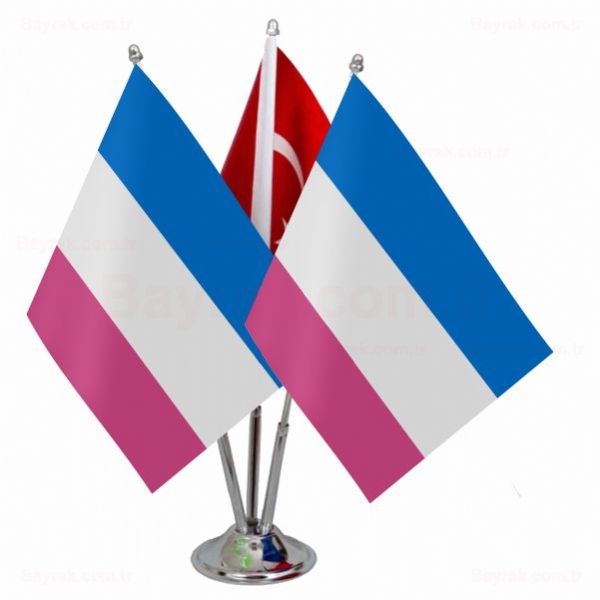 Bandera Heterosexual 3 l Masa Bayrak