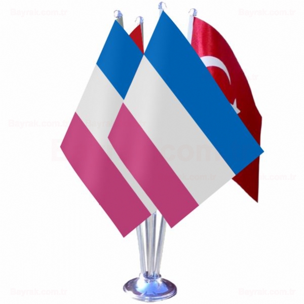 Bandera Heterosexual 4 l Masa Bayrak