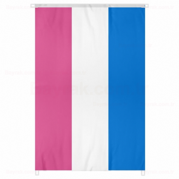 Bandera Heterosexual Bina Boyu Bayrak