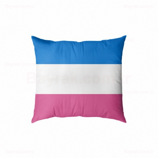 Bandera Heterosexual Dijital Baskl Yastk Klf