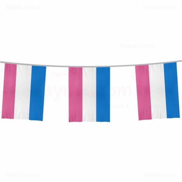 Bandera Heterosexual pe Dizili Bayrak