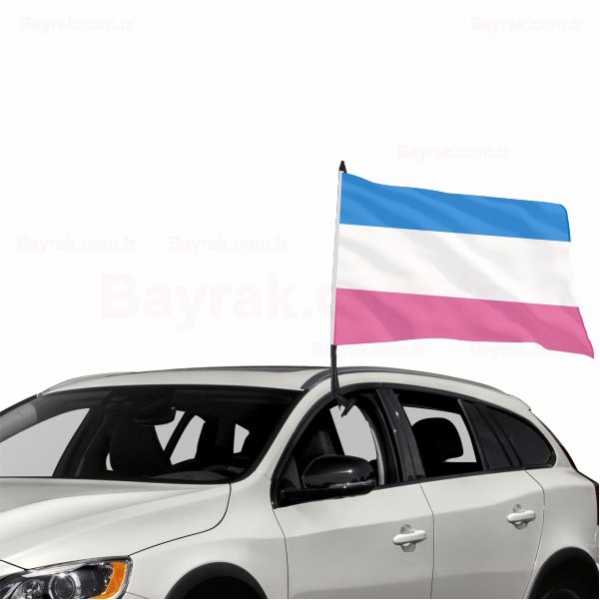 Bandera Heterosexual zel Ara Konvoy Bayrak