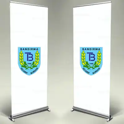 Bandrma Ticaret Borsas Roll Up Banner