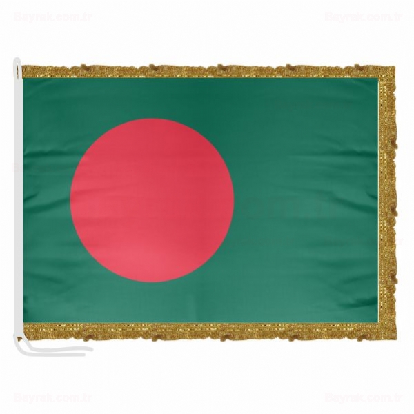 Banglade Saten Makam Bayrak