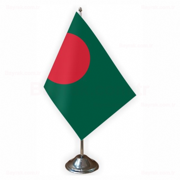Banglade Tekli Masa Bayrak
