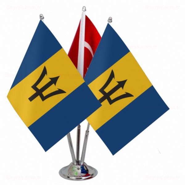 Barbados 3 l Masa Bayrak