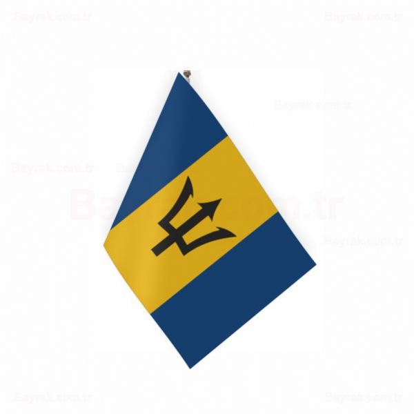 Barbados Masa Bayrak