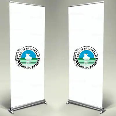 Bartn Belediyesi Roll Up Banner