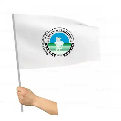 Bartın Belediyesi Sopalı Bayrak
