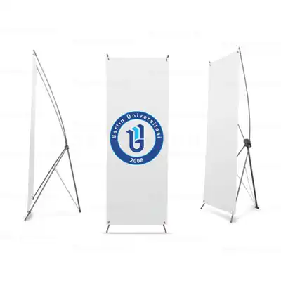 Bartın Üniversitesi Dijital Baskı X Banner