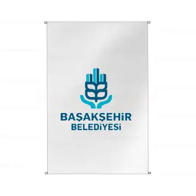 Başakşehir Belediyesi Bina Boyu Bayrak