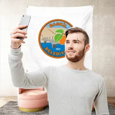 Baskil Belediyesi Arka Plan Selfie ekim Manzaralar
