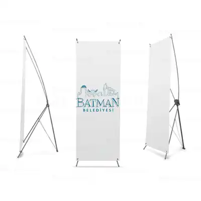 Batman Belediyesi Dijital Baskı X Banner