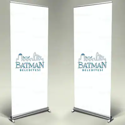 Batman Belediyesi Roll Up Banner