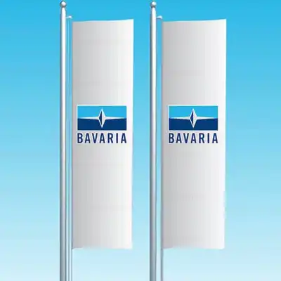Bavara Yachts Dikey ekilen Bayraklar