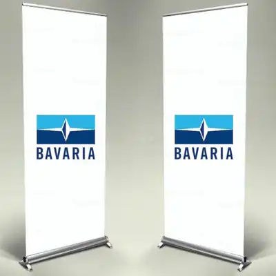 Bavara Yachts Roll Up Banner