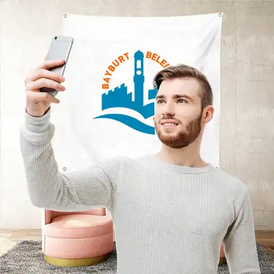 Bayburt Belediyesi Arka Plan Selfie Çekim Manzaralar