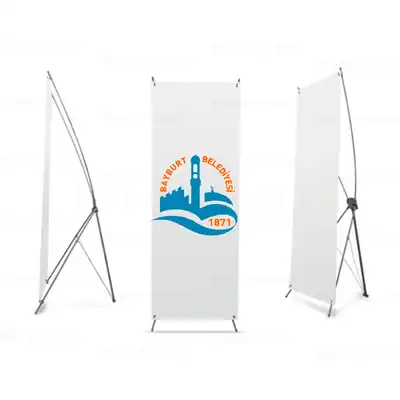 Bayburt Belediyesi Dijital Baskı X Banner