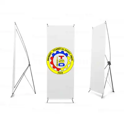 Bayburt Ticaret ve Sanayi Odas Dijital Bask X Banner