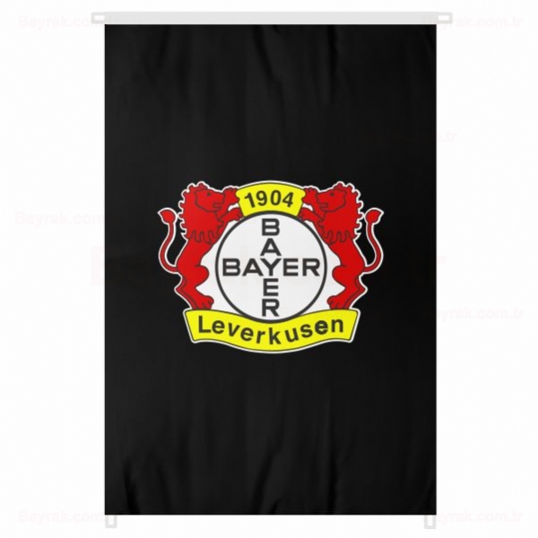 Bayer 04 Leverkusen Bayrak imalat