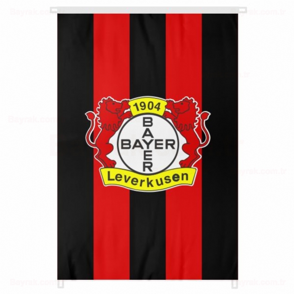 Bayer 04 Leverkusen Bina Boyu Bayrak