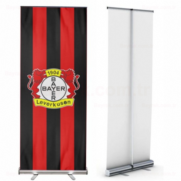 Bayer 04 Leverkusen Roll Up Banner